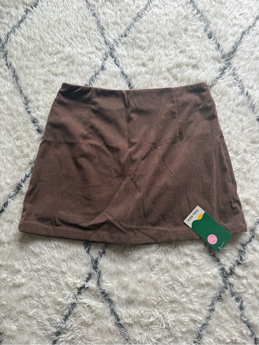 Corduroy Skort